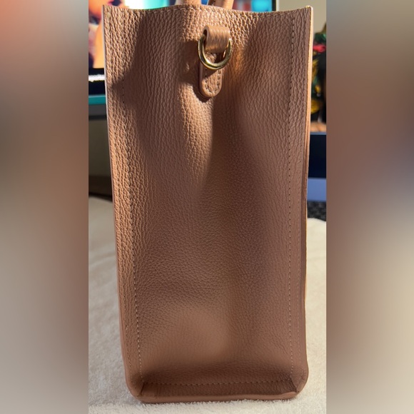 Roberto Cavalli Blush-Pink Leather Three-Way Bag - Picture 15 of 16